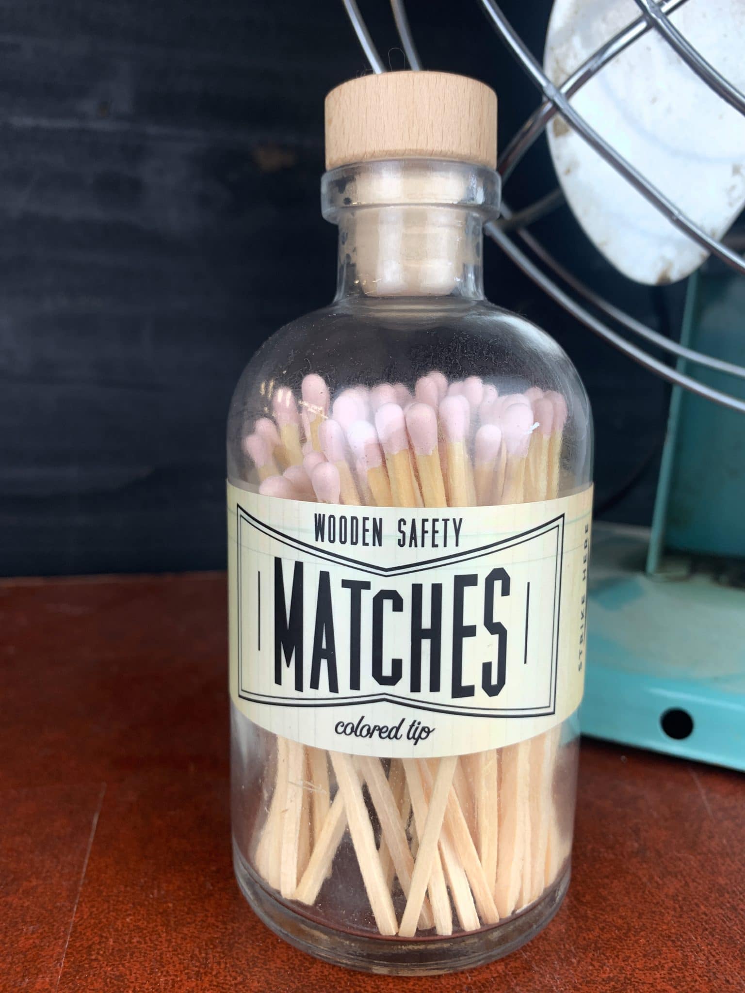 Vintage Apothecary Light Pink Matches Be Made