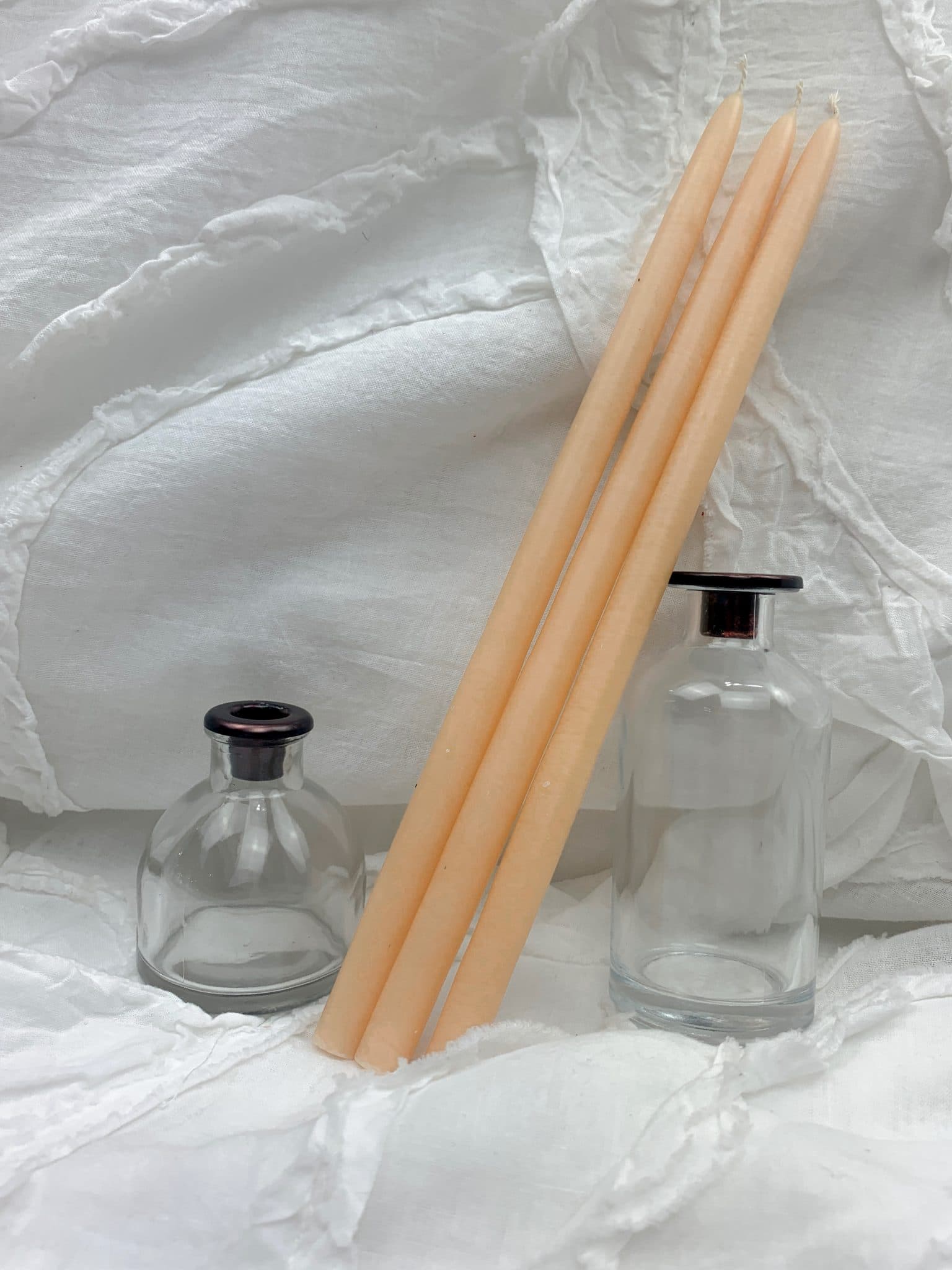 Skinny Taper Candles Ivory Be Made