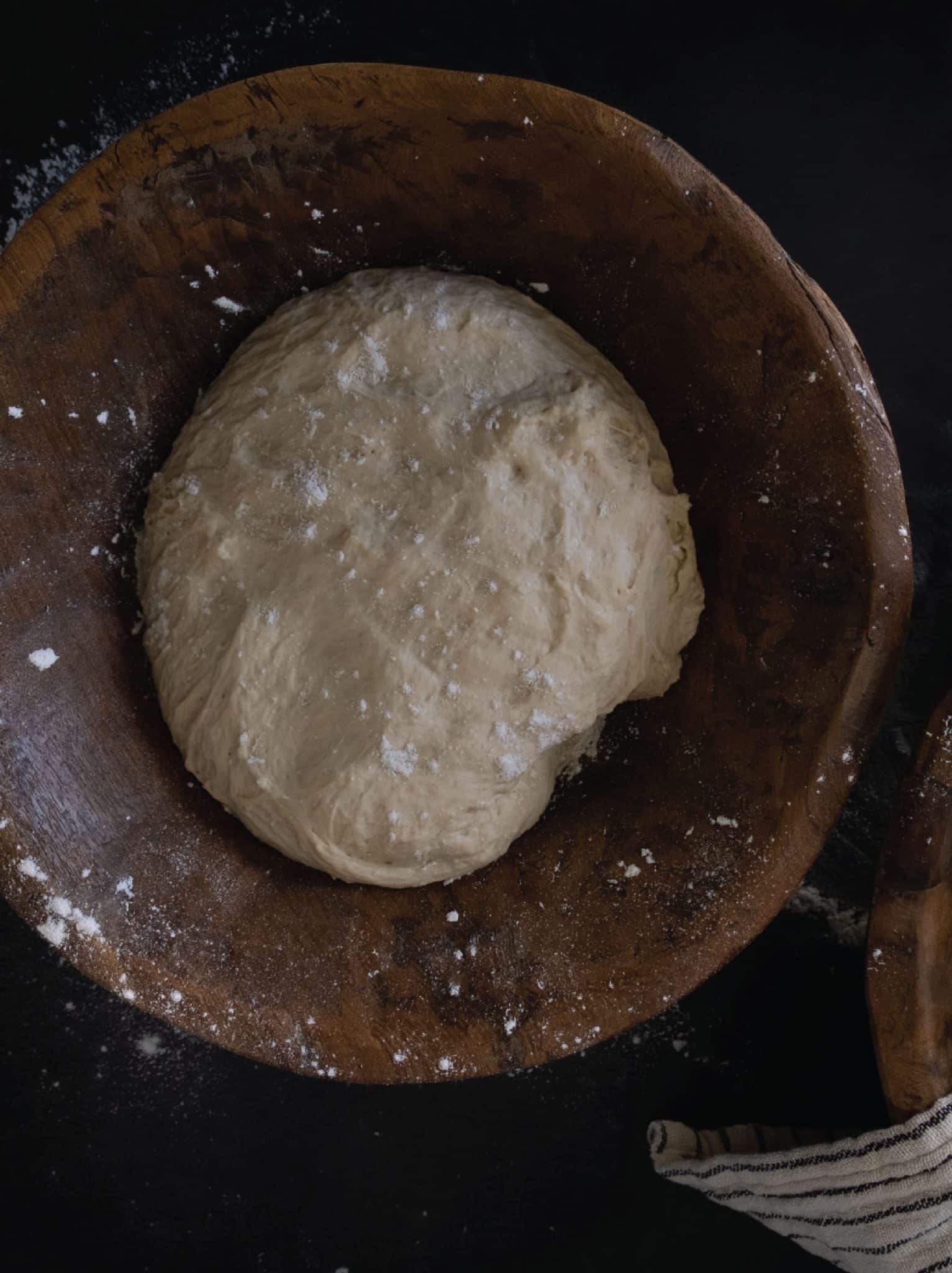 Found Dough Bowl Natural Small Be Made