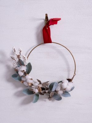 Wreath Medium Flourish
