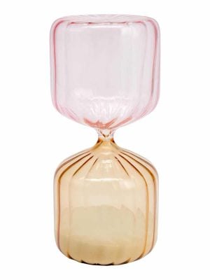 Hourglass 30 Min. Blush & Amber Timer