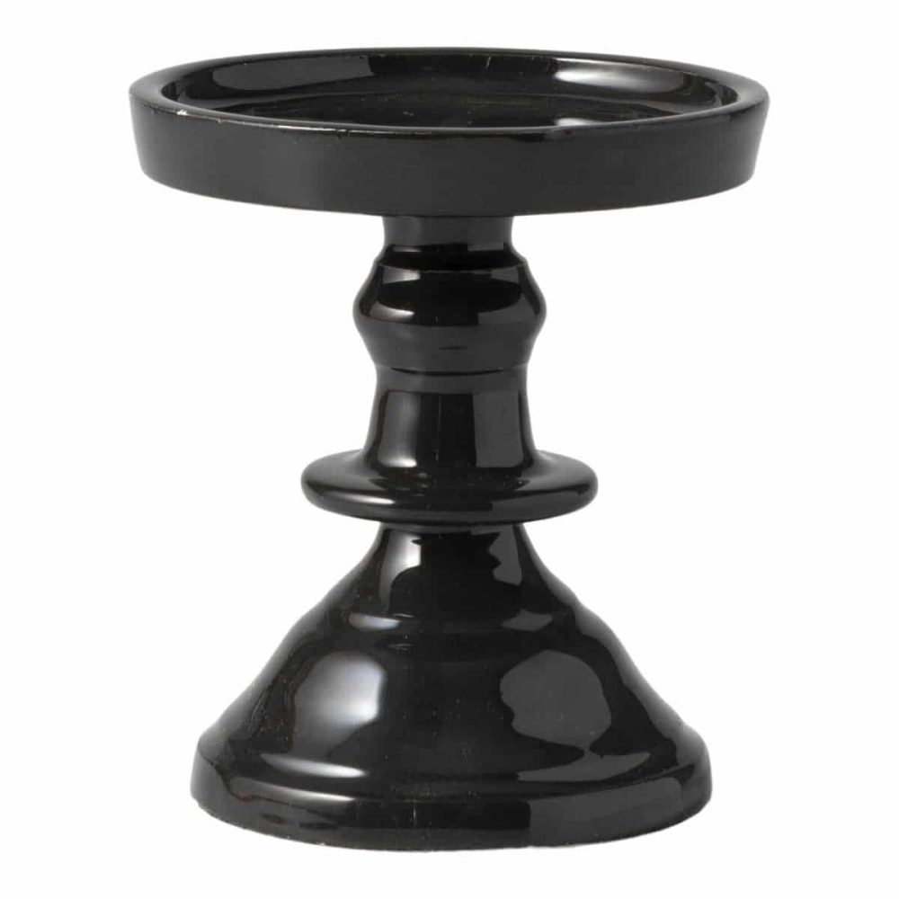 Pedestal Mini Black Be Made