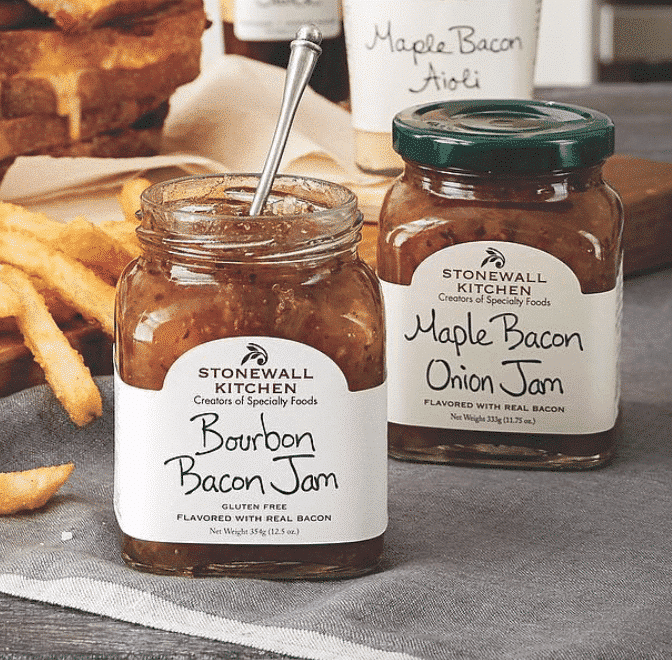 Bourbon Bacon Jam - Stonewall Kitchen