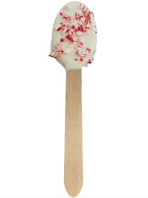 Be Made Hays, KS. White chocolate peppermint Hot Cocoa Spoon Stocking Stuffer.