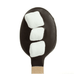 Be Made Hays, KS. Mini Marshmallow chocolate Hot Cocoa Spoon Stocking Stuffer.