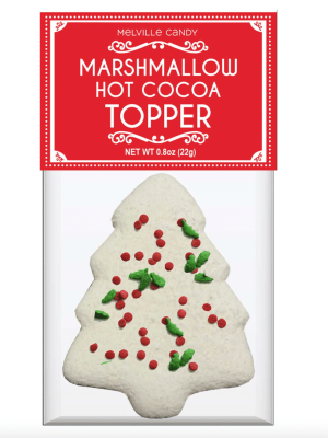 Be Made Hays, KS. Marshmallow Confetti Tree Hot Chocolate Topper Hot cocoa bar. Stocking Stuffer.