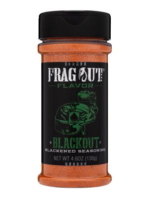 Be Made Hays, KS. Dry Spice Rub Frag Out Blackout Blackened Seasoning