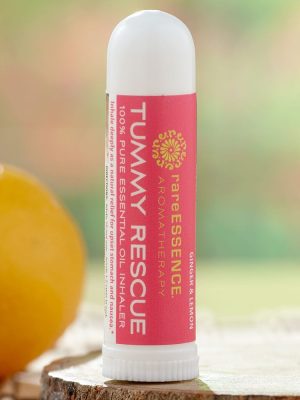 Be Made Hays, KS. Rare Essence Essential Oil Aromatherapy Inhaler Tummy Rescue Ginger & Lemon