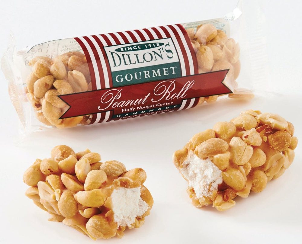 Be Made Hays, KS. Gourmet Dillon Peanut Roll Nougat Candy 3 oz Stocking Stuffer