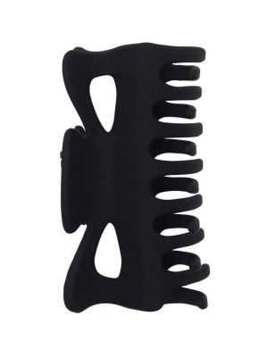 Be Made Hays, KS. Eco Friendly Large Claw Clip Black
