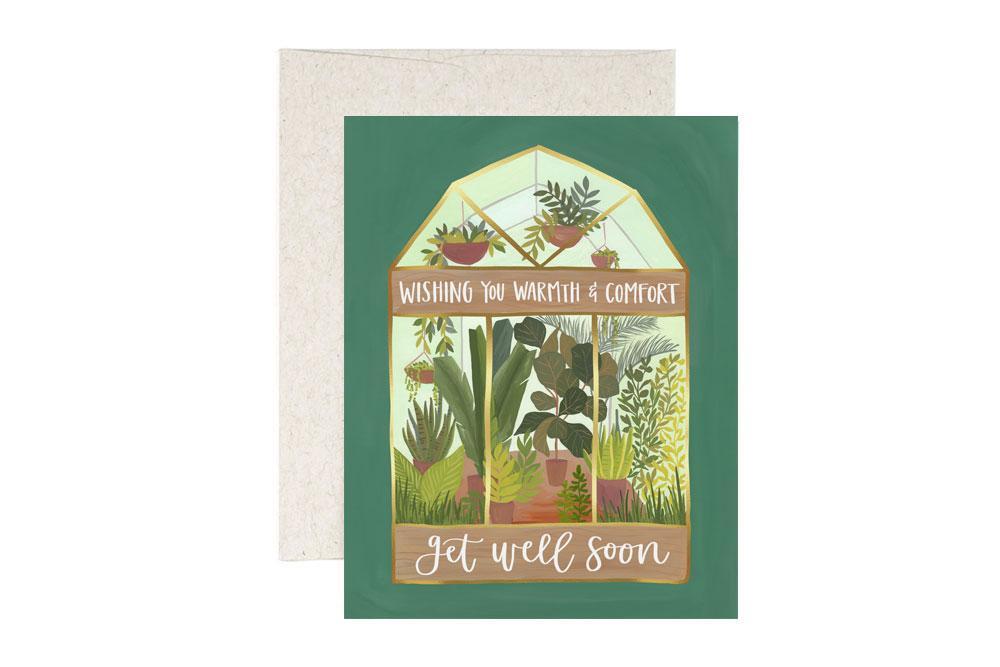 Be Made Hays, KS. Get Well Soon Wishing You Warmth & Comfort Card