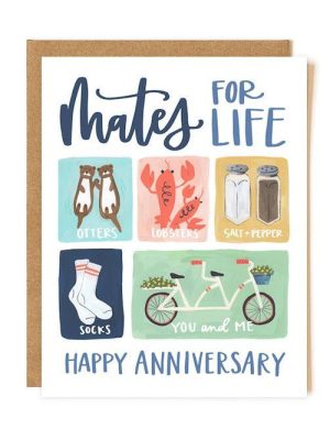 Be Made Hays, KS. Happy Anniversary Card Mates For Life