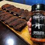 Be Made Hays, KS. Dry Spice Rub Frag Out Operator Red Hickory Smoke Spice