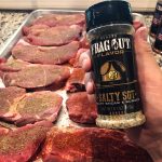 Be Made Hays, KS. Dry Spice Rub Frag Out Salty SGT Steak and Burger Spice