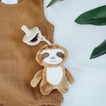 Be Made Hays, KS. Sweetie Pal Pacifier Plush Itzy Ritzy Sloth