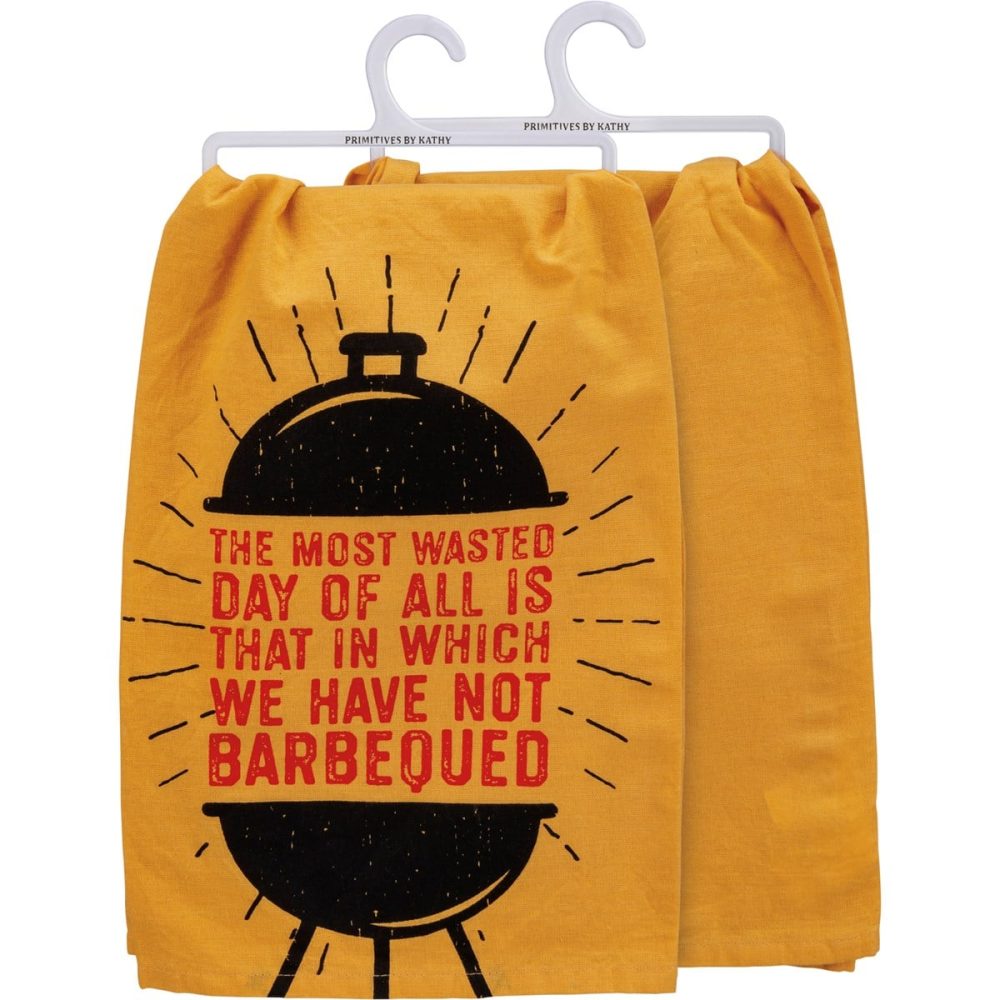 Be Made Hays, KS. Tea Towel For Grilling. Barbeque Lover. Gifts for him.