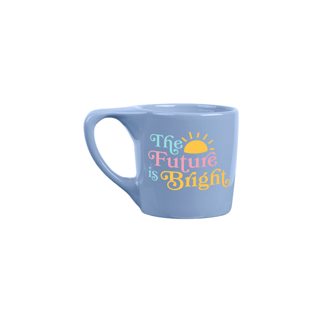 Be Made Hays, KS. The future is bright mug. gifts for her. talking out of turn. Inspiring Graduation Gifts