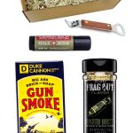 Be Made Hays, KS. Hunting Curated Gift Box For Him. Gun Smoke.