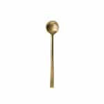 Be Made Hays, KS. Brass Gold Spoon Small