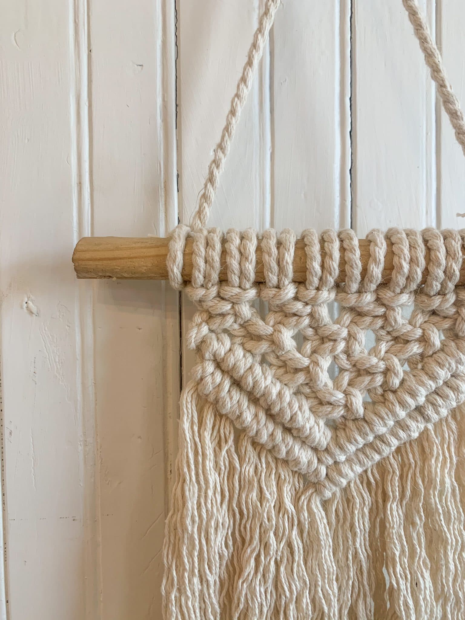 Small Macrame Wall Hanging - Be Made