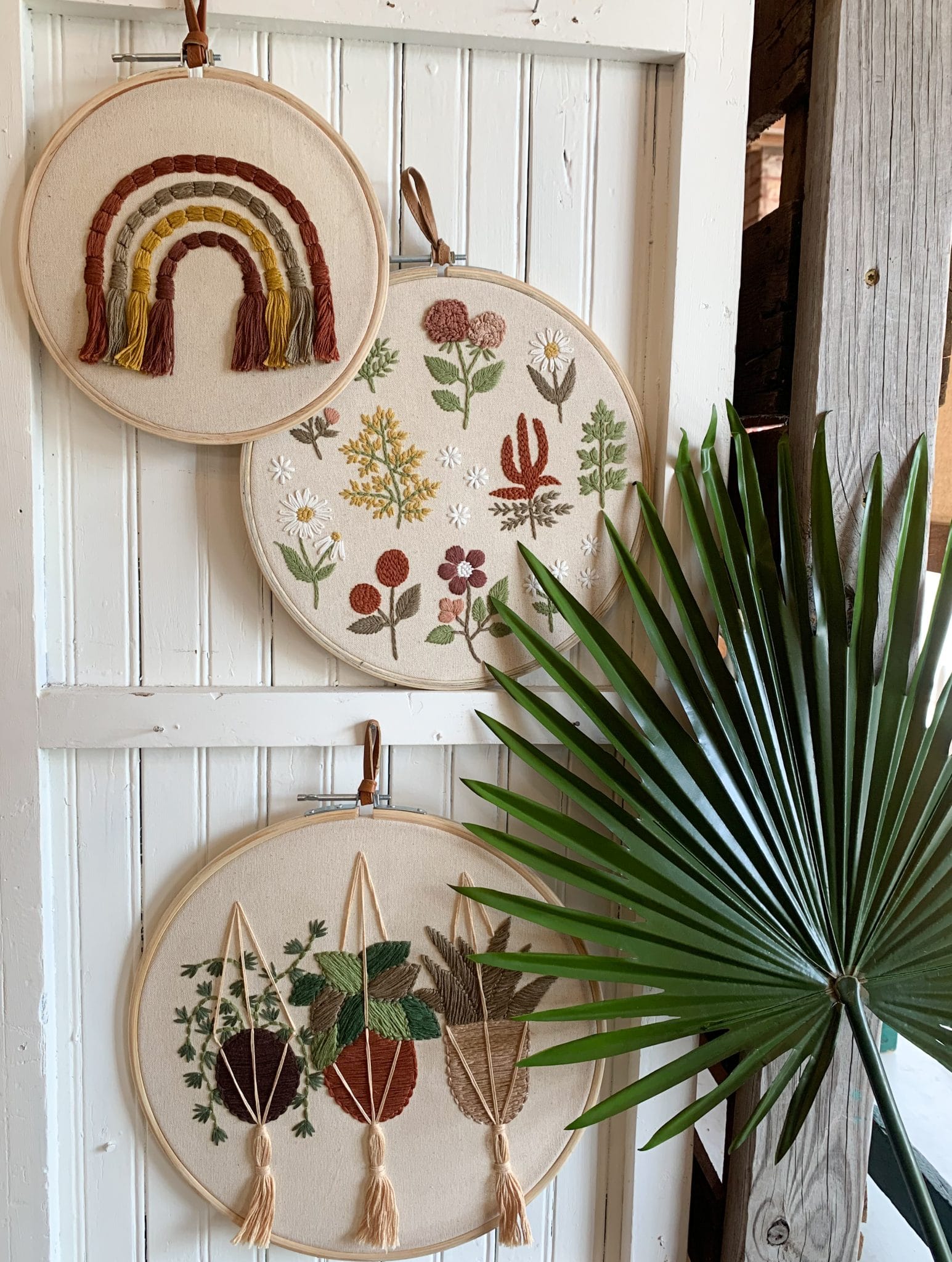 Boho Embroidery Set - Be Made