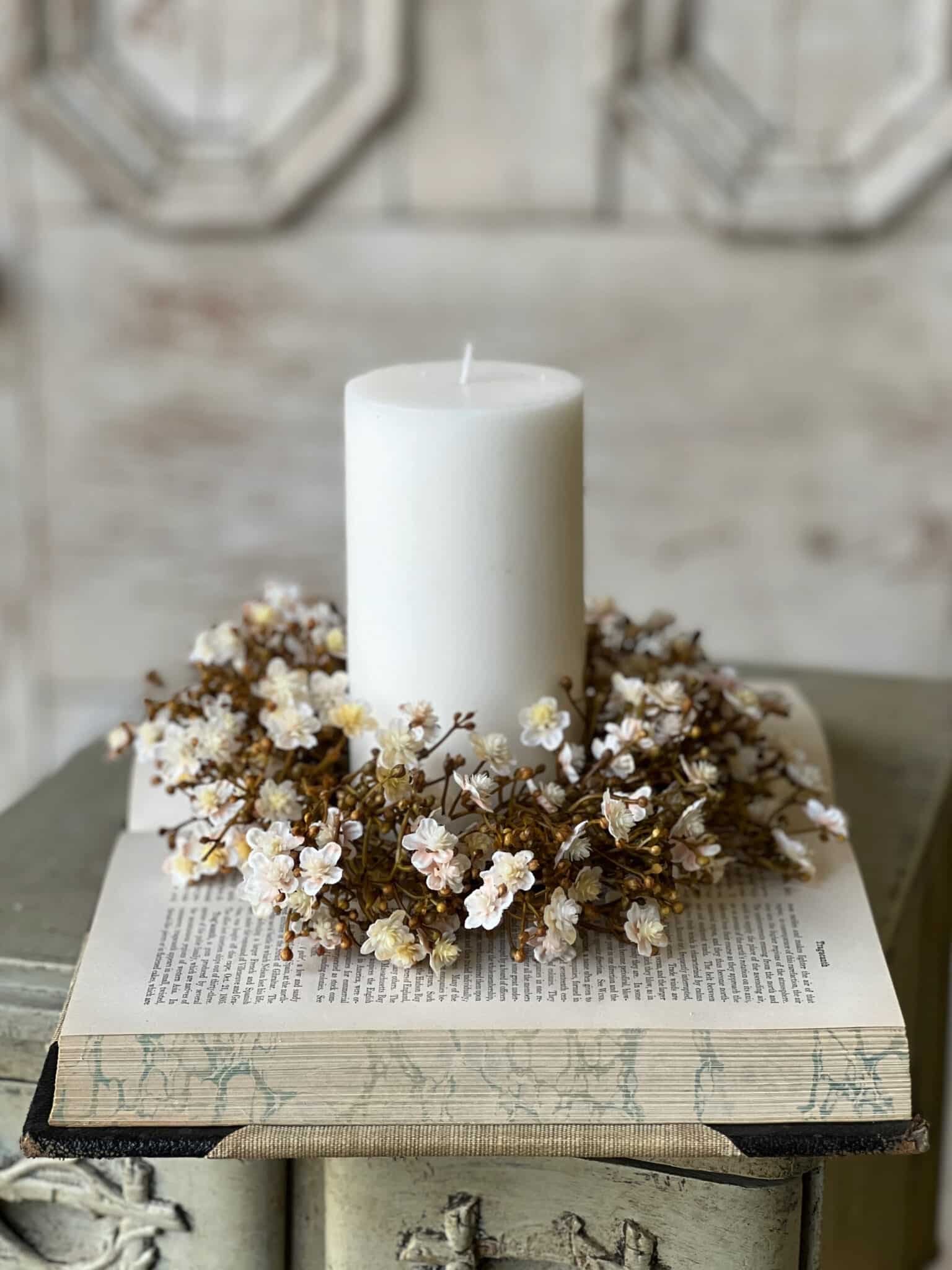 be-made-hays-ks-emmeline-off white-cream-fall-autumn-candle-ring-wreath
