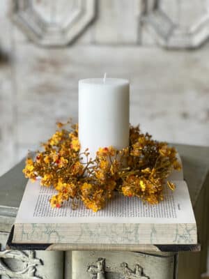 Fall Gold Emmeline Candle Ring