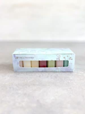 French-Milled Mini Bar Soap Set