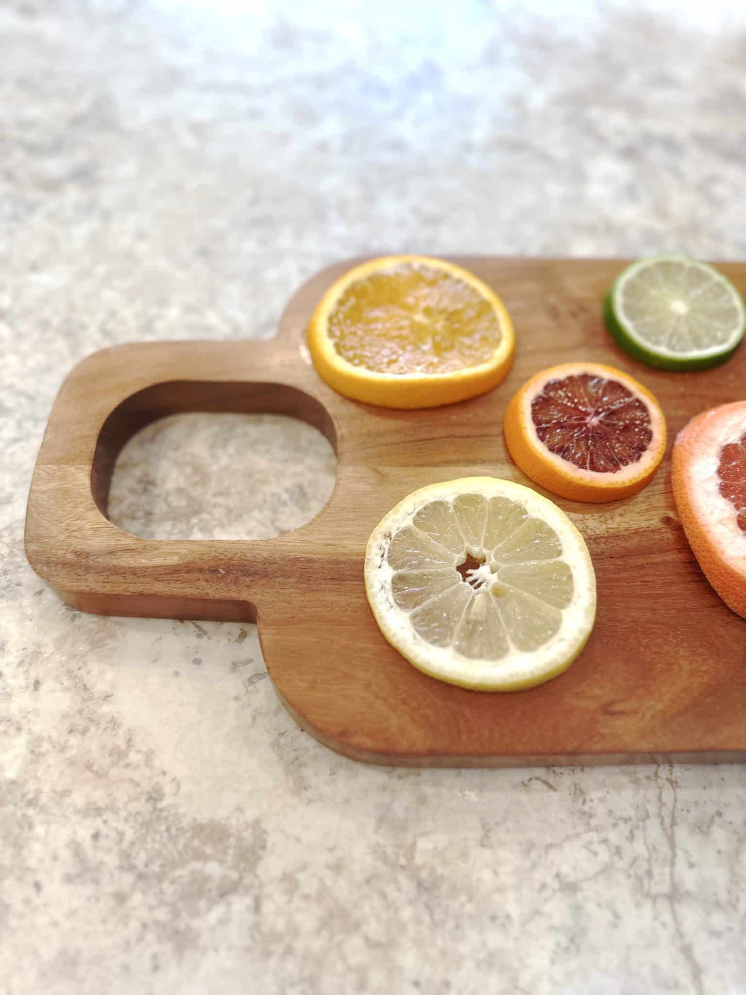 Juicy close-up: every slice and wood grain tells a story of style and function.