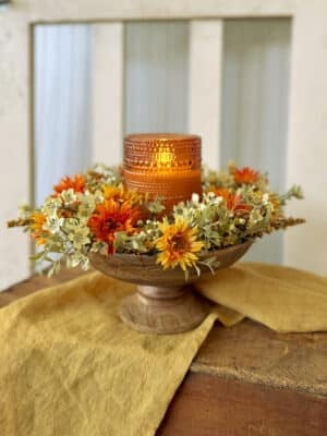 Autumn Glow Styled Look