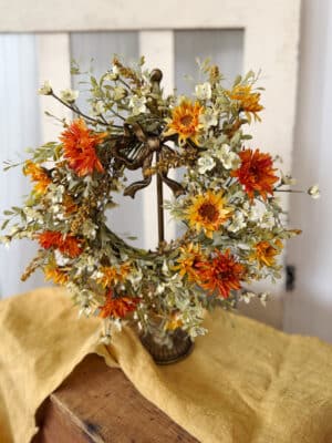 Autumn Embrace Fall Candle Ring - 2 Sizes