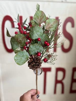 Eucalyptus Berry Pine Pick