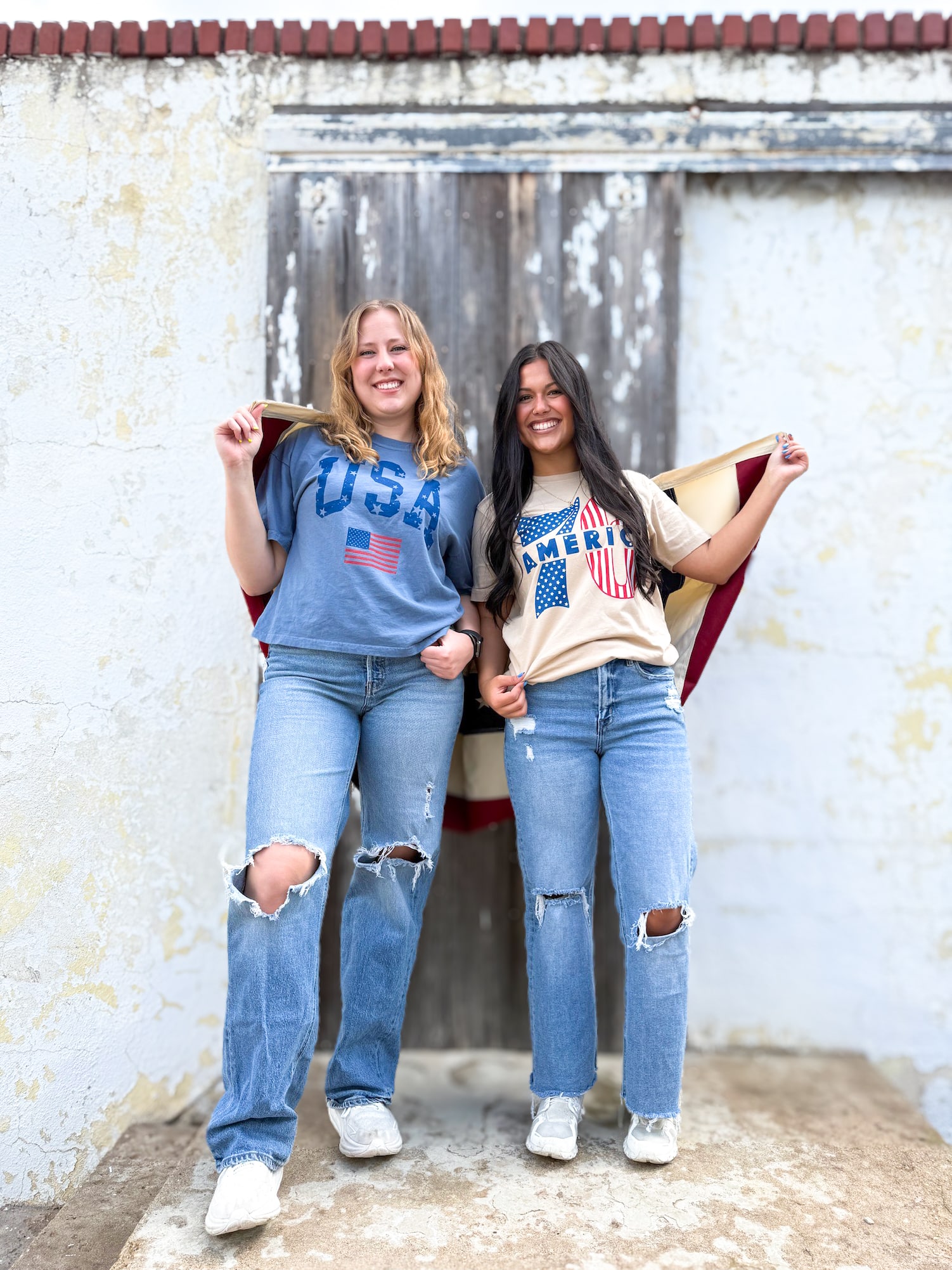 Heritage style meets modern attitude—our 1776 and USA tees bring the patriotic vibes wherever you go.