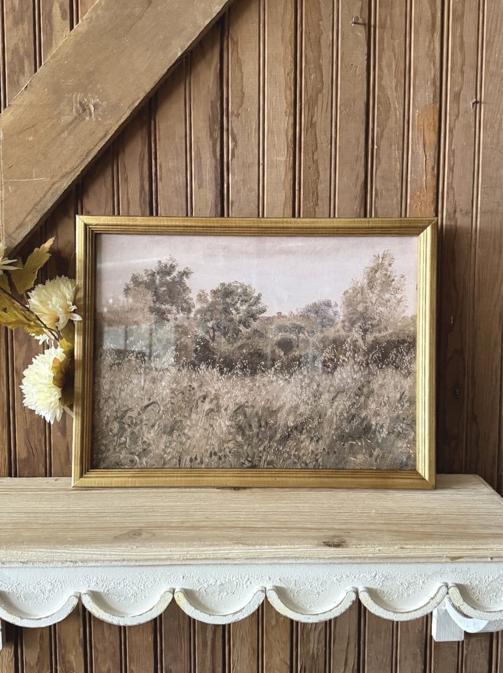 Landscape Framed Art Prairie - Be Made