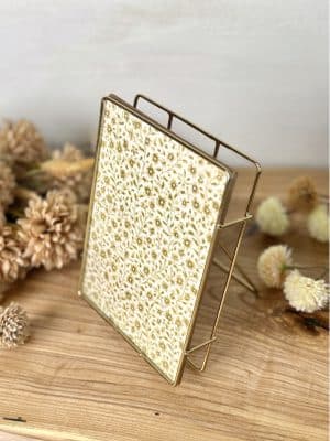 Industrial Photo Frame right side top corner view