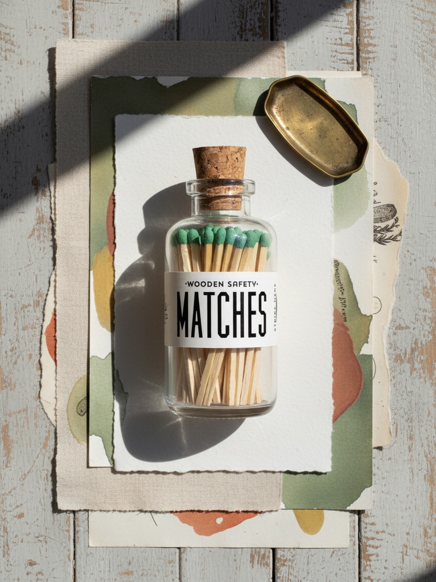 be-made-made-market-co-hays-ks-green-tip-mini-vintage-apothecary-bottled-matches-2.jpg
