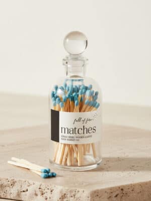 Full of Fire Aqua Matches