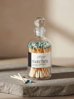 Full of Fire Deep Teal Matches