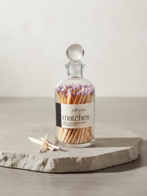 Full Of Fire Lavender Matches