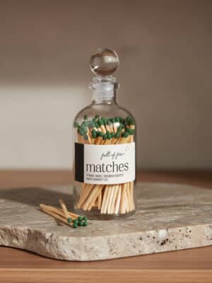 Full Of Fire Olive Matches