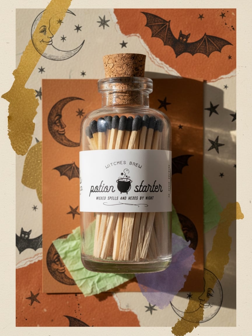 made-market-co-hays-ks-mini-vintage-apothecary-bottled-matches-halloween-potion-starter-black-witch (8)