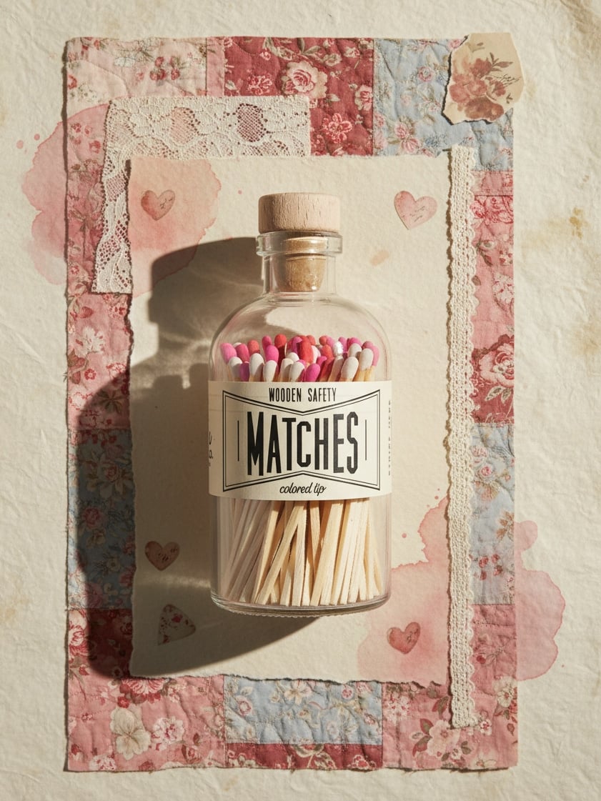 made-markethays-ks-valetines-day-vintage-apothecary-bottled-matches-red-white-pink-tip (14)