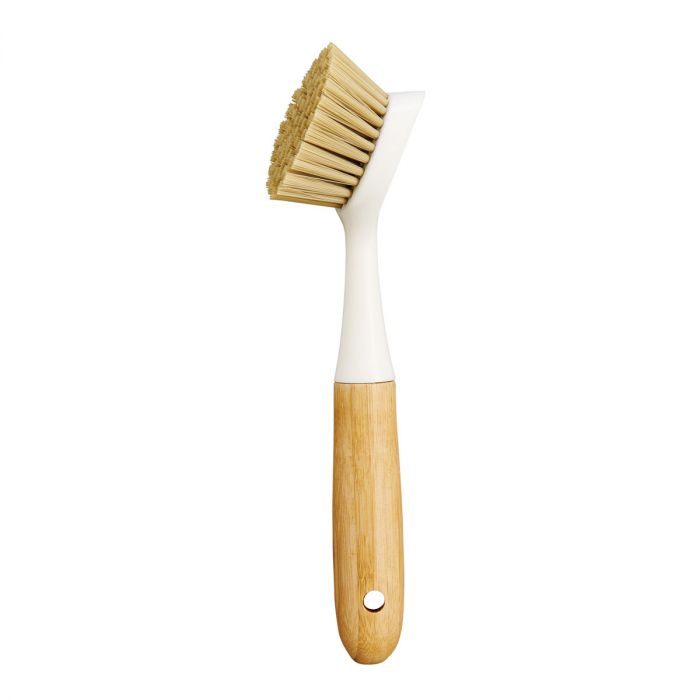 Dish Scrub Brush – Bamboo - Be Made