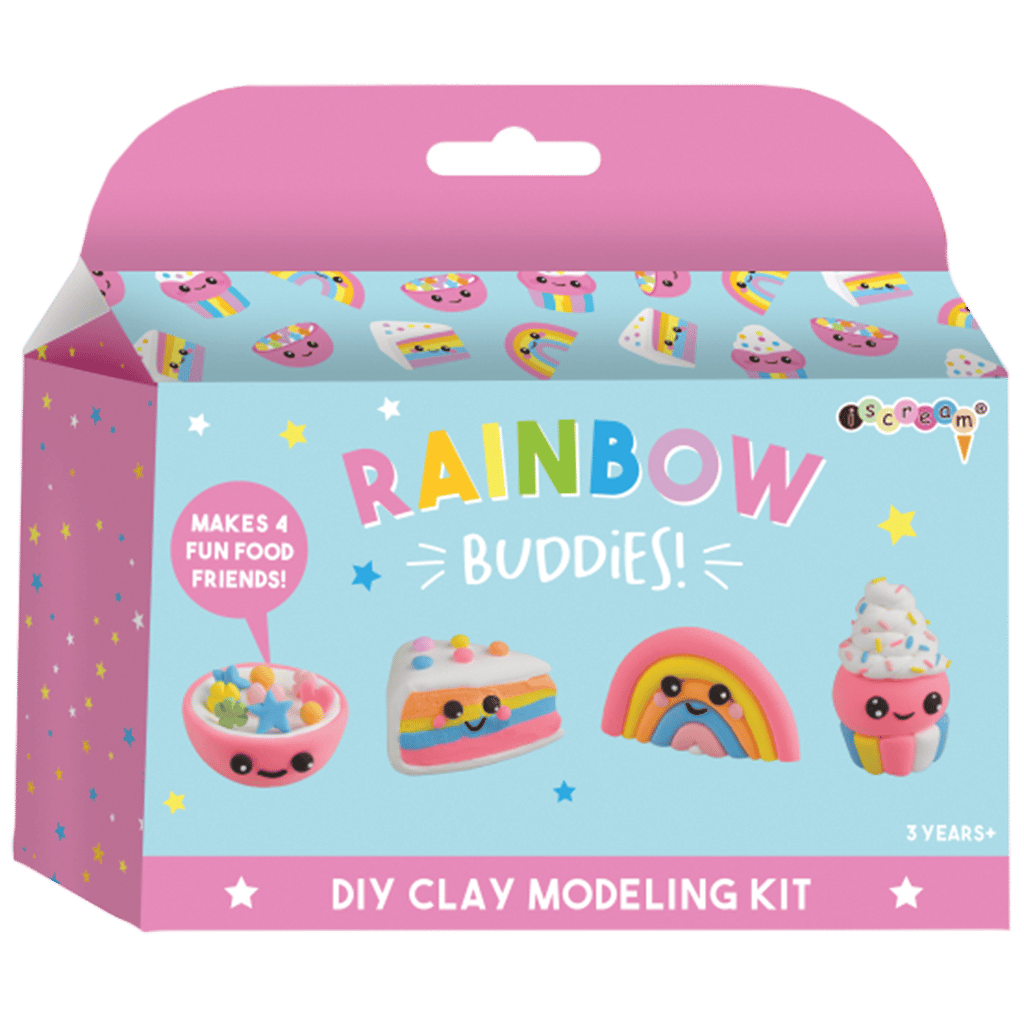 Make Your Own Dough Kit – Rainbow Buddies - Be Made