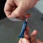 No.04 small folding knives keychain