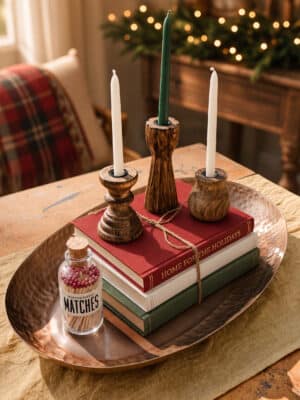 Dual Skinny & Standard Taper Candle Holders