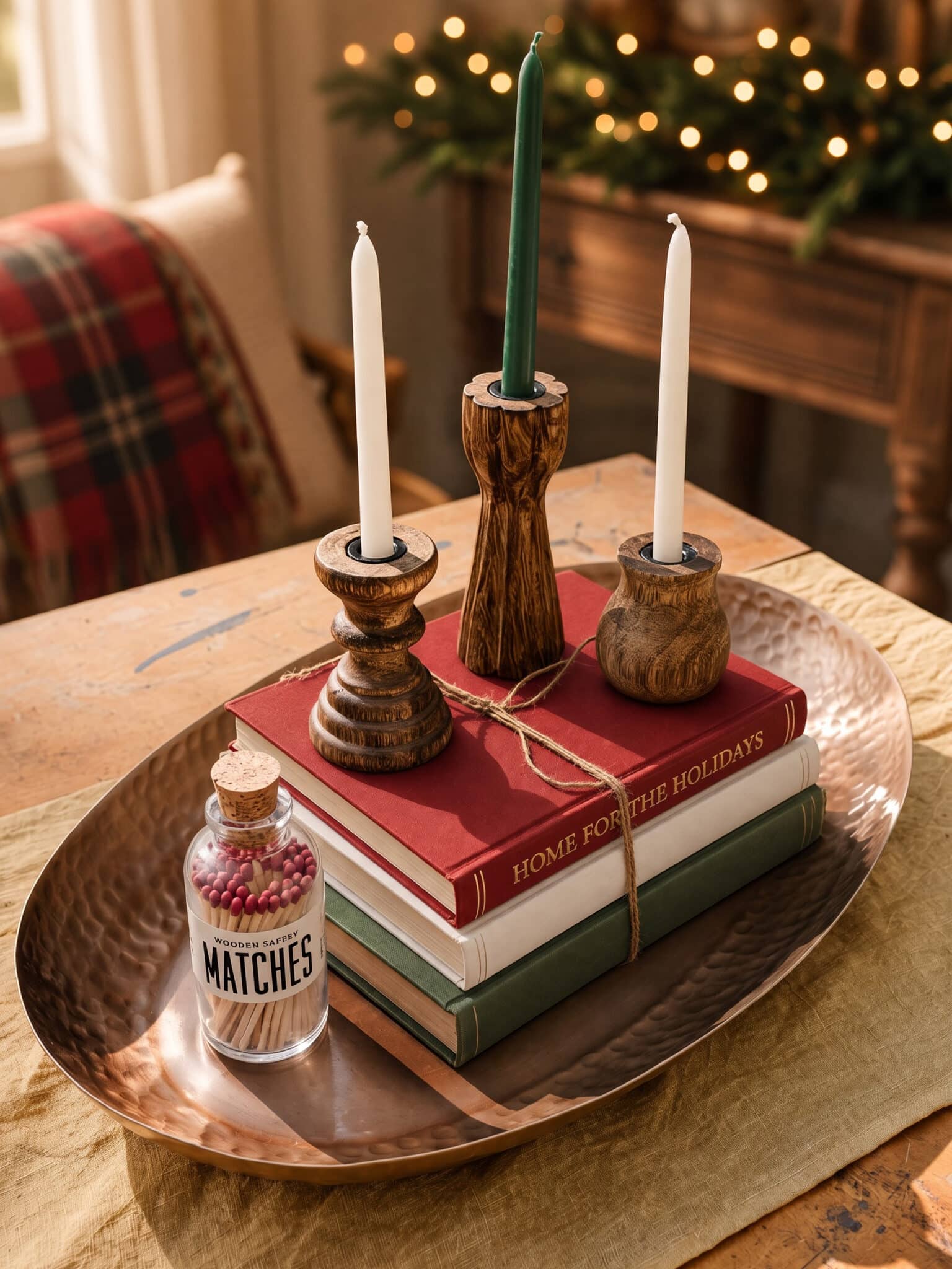be-made-hays-ks-skinny-taper-candle-holder-wood-dual-christmas-centerpiece-brass-tray--made-market-co