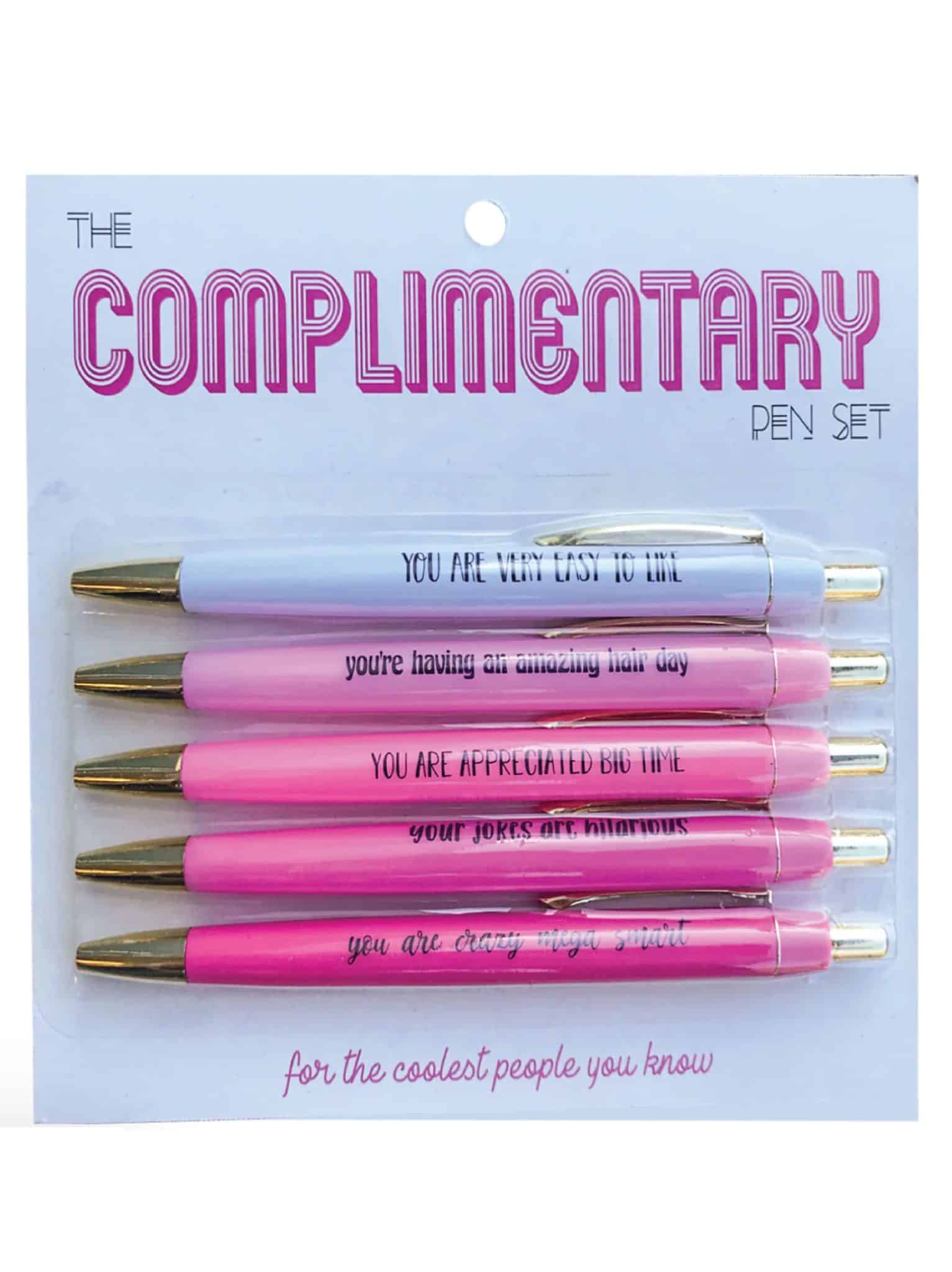 https://www.bemadeinc.com/wp-content/uploads/2023/10/be-made-hays-pen-set-shop-fun-club-funny-gift-stocking-stuffer-gift-under-20-compliments-positive-self-talk-gifts-complimentary-01-scaled.jpg