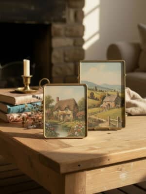 Industrial Photo Frame with Print Insert Options