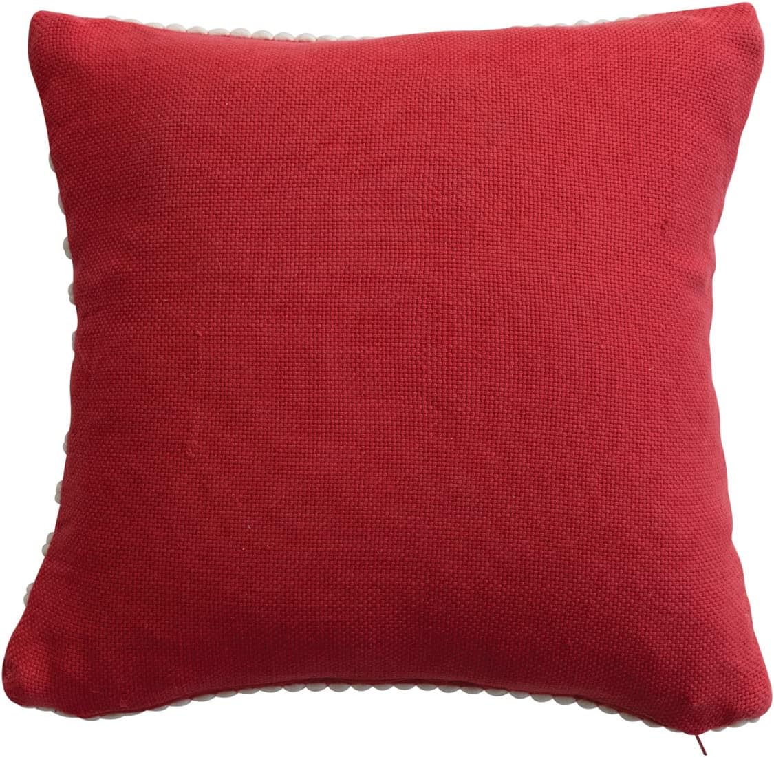Layer on the festive charm with a mix of red, white, and green woven pillows—perfect for holiday lounging, gift-giving, or refreshing your guest space.